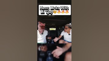 Neon Links up with Lil Tjay 🔥🎥 #liltjay #neon #n3on #neonclips #clips #shorts #fyp #foryoupage