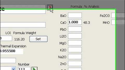 Substituting Wollastonite for Whiting in Glazes