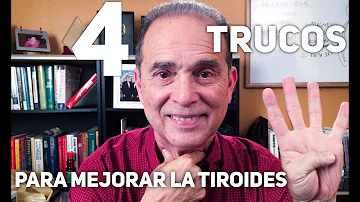 ¿Cómo se equilibra la tiroides?