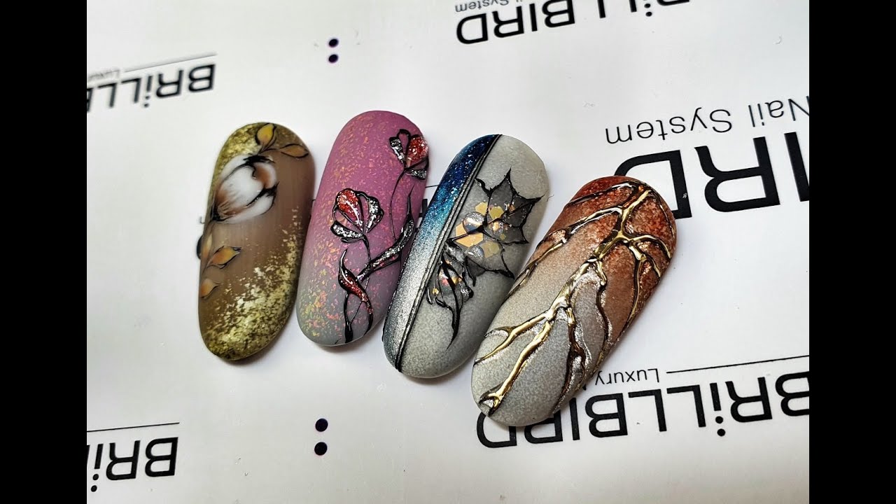 Nails Premier Ősz - Marton Bettina őszi gyors minták