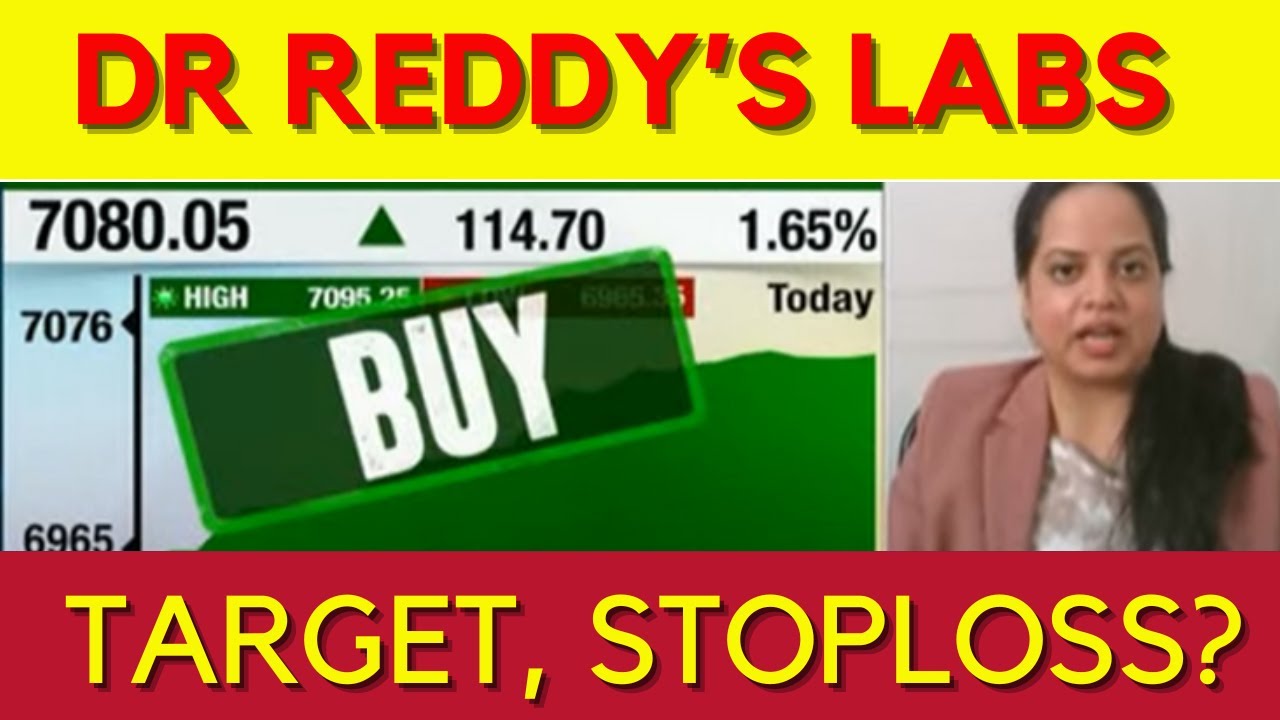 Dr Reddy's share news Today | Dr Reddy share Target | Dr Reddy share ...