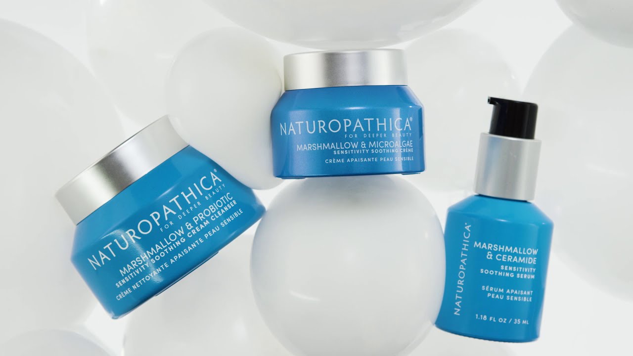 NEW! The Sensitive Skin Collection by Naturopathica
