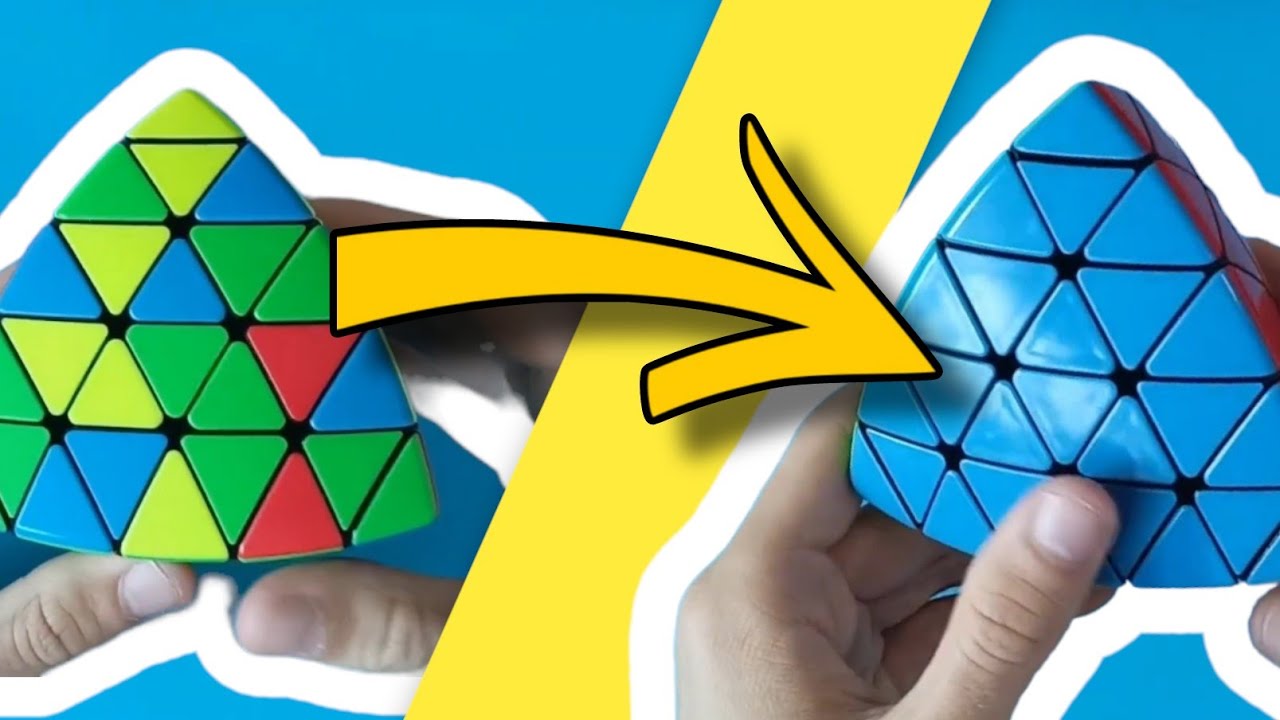 Jak ułożyć Professor Pyraminx? || Tutorial do Pyraminx 5x5 - YouTube