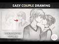 How to Draw Male vs Female Anime Faces | Step-by-Step Beginner Tutorial