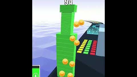 Stack Colors gameplay level 204