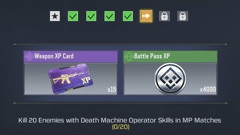 Kill 20 Enemies with Death Machine Operator Skills In MP Matches | How to use Death Machine Operator