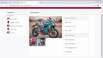 Developing the functionality of toggling product image using Laravel 5.8 Part-23