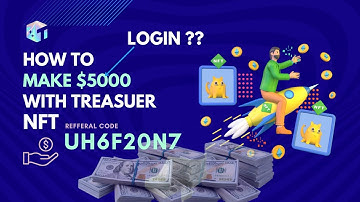 How to Create an Account on Treasure NFT | Step-by-Step Guide