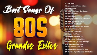 Musica De Los 80 En Inglés  Grandes Exitos 80 y 90 En Inglés  Retromix 80 y 90 En Inglés