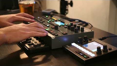 Elektron Octatrack + 1010 Blackbox