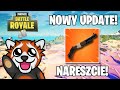 NOWY UPDATE! NAJLEPSZA RZECZ, JAKĄ DODALI W TYM SEZONIE! - Fortnite Ewron #544