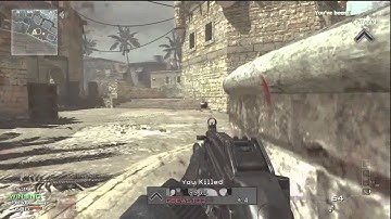 Modern Warfare 3 - Mutliplayer FFA on Seatown - First Attempt
