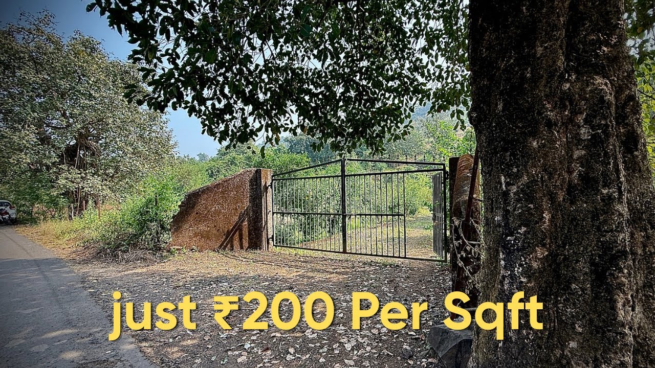 🌿 3.5 Acre Fully Developed Agricultural Land for Sale | Khopoli–Pali Road 🌿Sold Out❌