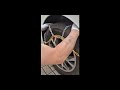 KN140 Snow Chains Tire Chain For Car Pickup Trucks SUV Width 235 245 255 265 275