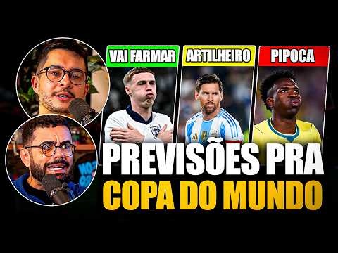 Predictions for the 2026 World Cup