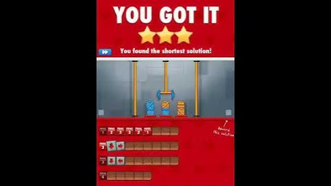 Cargo bot shuffle sort 3 stars