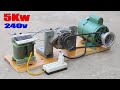 How to generate homemade infinite energy with a car alternator and Transformer P3🔥🔥🔥