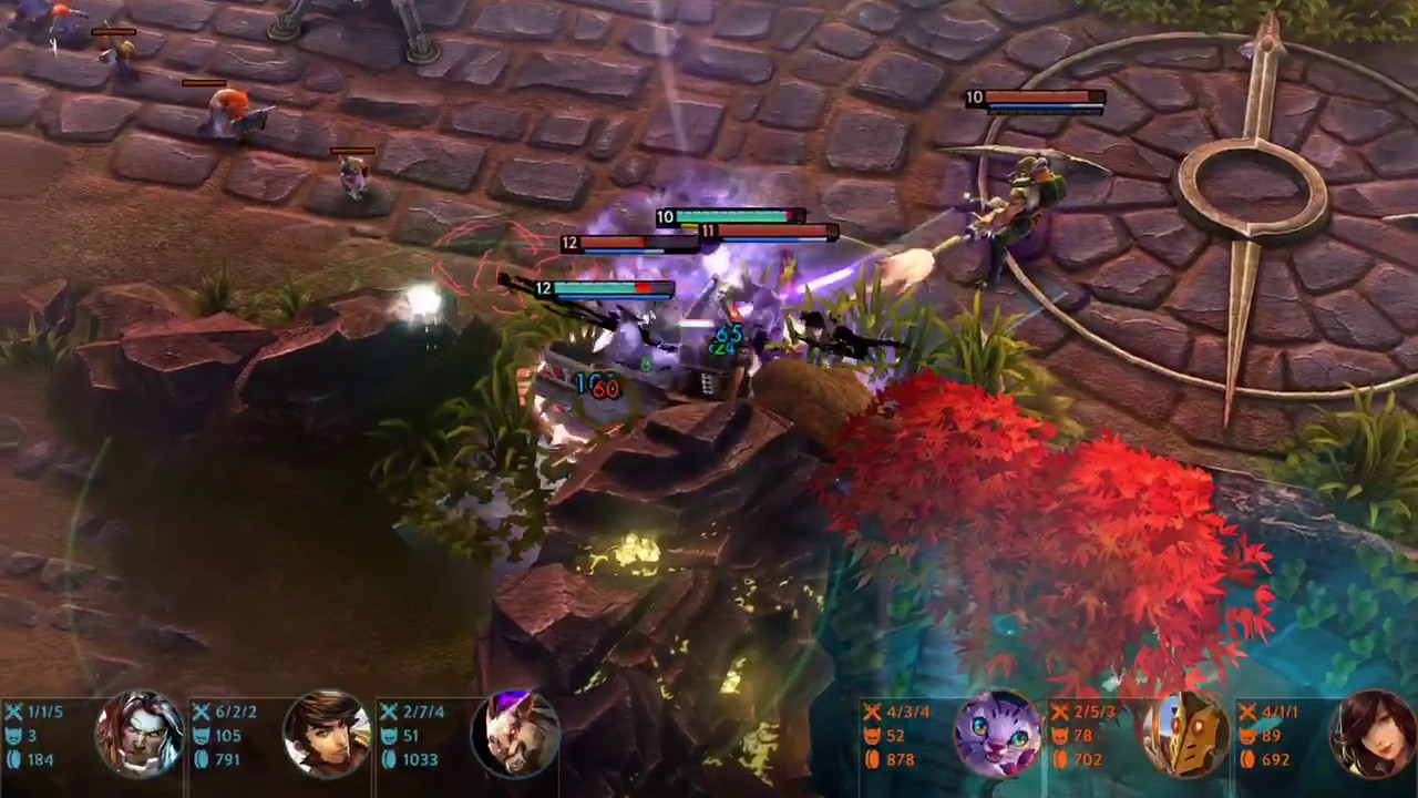 Vainglory | FLICKER Sneakiness gets SKYE Triple Kill