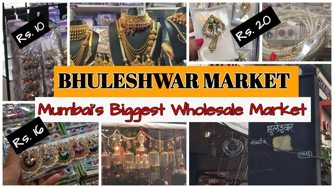 BHULESHWAR MARKET 2023 | CHANDNI CHOWK OF MUMBAI| Mumbai's Biggest Wholesale Market | the_fabcan