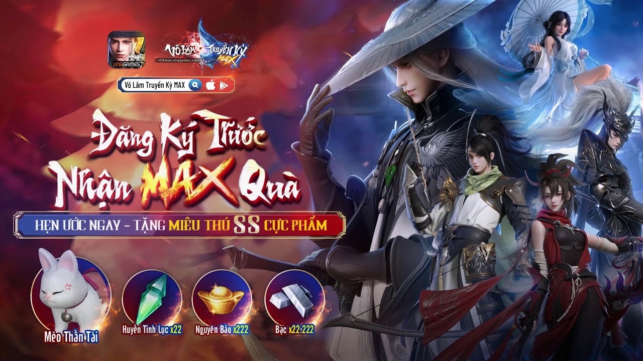 Trải Nghiệm Tuyệt Đỉnh - Nhập Vai Tuyệt Đối | Võ Lâm Truyền Kỳ MAX - YouTube