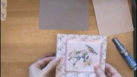 Desktop Calendar Easel Style