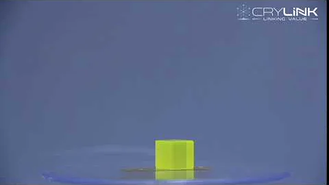 Ce LuAG Scintillator Crystal