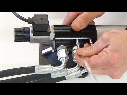 Vidéo: Vous devez purger un système hydraulique ?