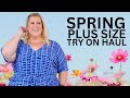 Lane bryant 2024 plus size try on haul  work wear  spring jeans
