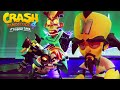 Crash Bandicoot 4: It's About Time - All N. Brio N. Gin and Neo Cortex Cutscenes HD ( + Hidden End)