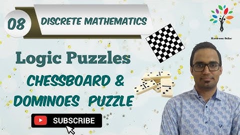 Logic Puzzles | Chessboard and dominoes puzzle | Discrete Mathematics