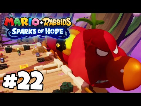 Mario + Rabbids Spark of Hope Gameplay - No Commentary Walkthrough Part 23  - One Angry Wiggler