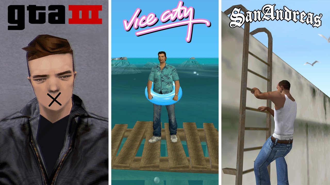 Lo Peor de cada Juego de GTA