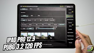 Ipad Pro 12.9 Test Game Pubg 120 Fps Update 2024 | Apple M2