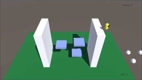 3d platformer [Unity 3d] - final game