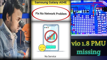 Samsung Galaxy A04e network 🛜 Solution!How To Fix Network Samsung Galaxy A04E?