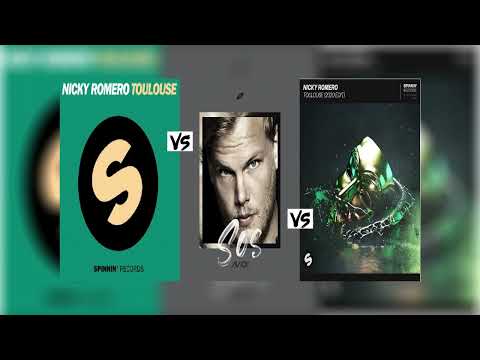 Avicii, Aloe Blacc vs Nicky Romero - SOS vs Toulouse 2012 x 2020 (Matthews Mashup)