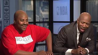 Inside the NBA Surprise Guest LaVar Ball