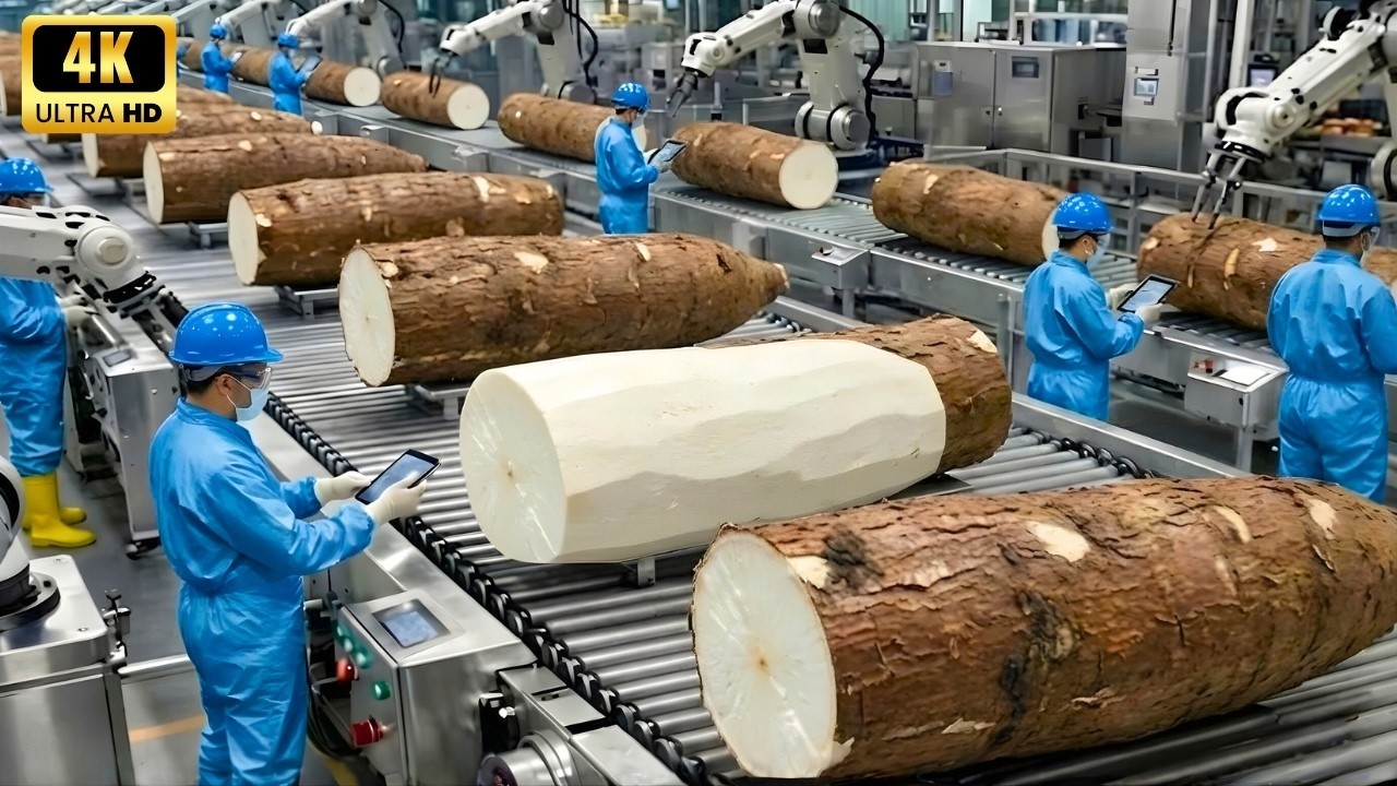 El Proceso de Producción de Fibras Textiles a Partir de Almidón de Yuca (Proceso Completo)