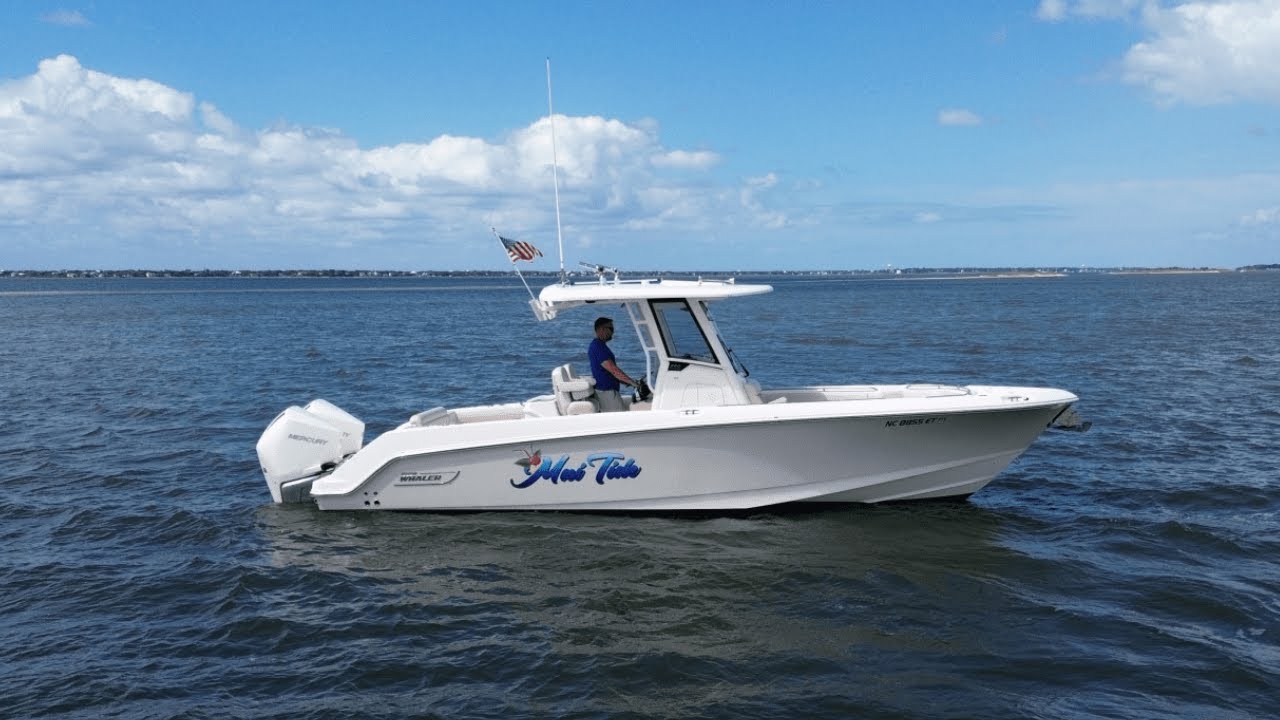 Катер Boston Whaler 280 Outrage 2021 года | MarineMax Райтсвилл-Бич