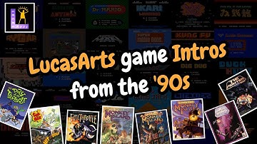 LucasArts had the *BEST* Game Intros back in the 