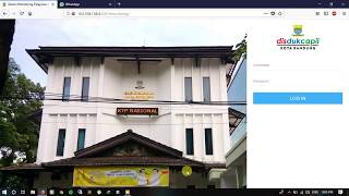 Tutorial Aplikasi Monitoring Dinas Kependudukan Dan Pencatatan Sipil Kota Bandung screenshot 1