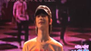 [FANCAM] 090503 Cool Minho - Lov3 Sh0uld G0 On @ GoonPo Magic Fever Festival