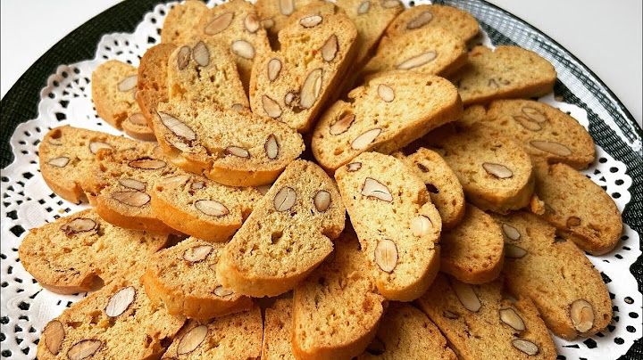 Cantucci fatti in casa😍 buoni, belli e facili da preparare #ricettafacile #ricettasenzaburro