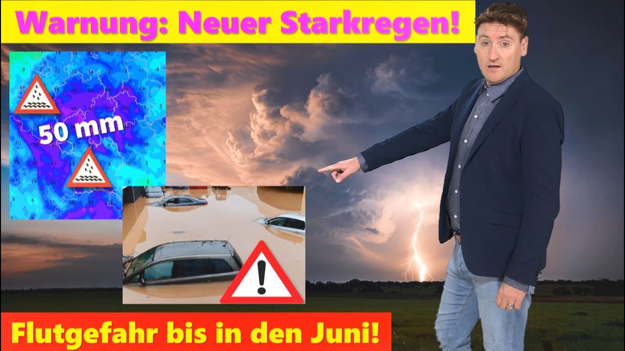 wetter Die stärkste Warnung.  Ein schrecklicher Atlantik-Hurrikan zieht auf Deutschland zu