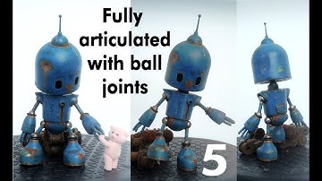 Matt Dixon inspired scratch built robot no.3 made from trash pt.5. Yes, more crappy videos.