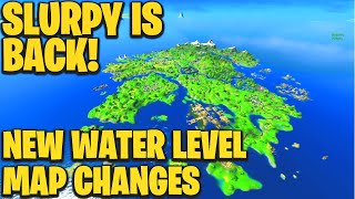 New Fortnite Water Level | All Map Changes! (Stage 6)