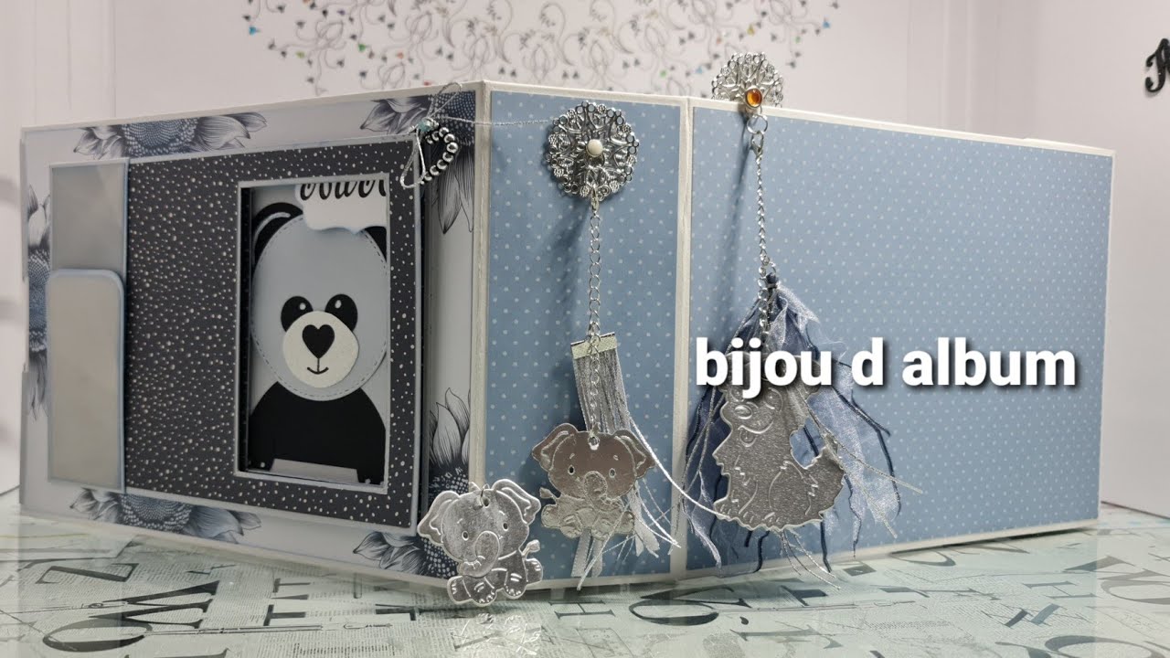 comment créer son bijou d album. SCRAPBOOKING.