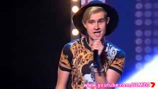 Jason Parker  The X Factor Australia 2014  AUDITION [FULL]