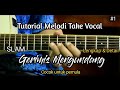 Gerimis Mengundang - SLAM Tutorial Melodi Take Vocal Part 1
