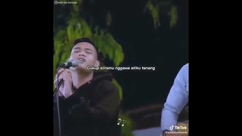 Thumbnail of cover lagu "aku tenang"